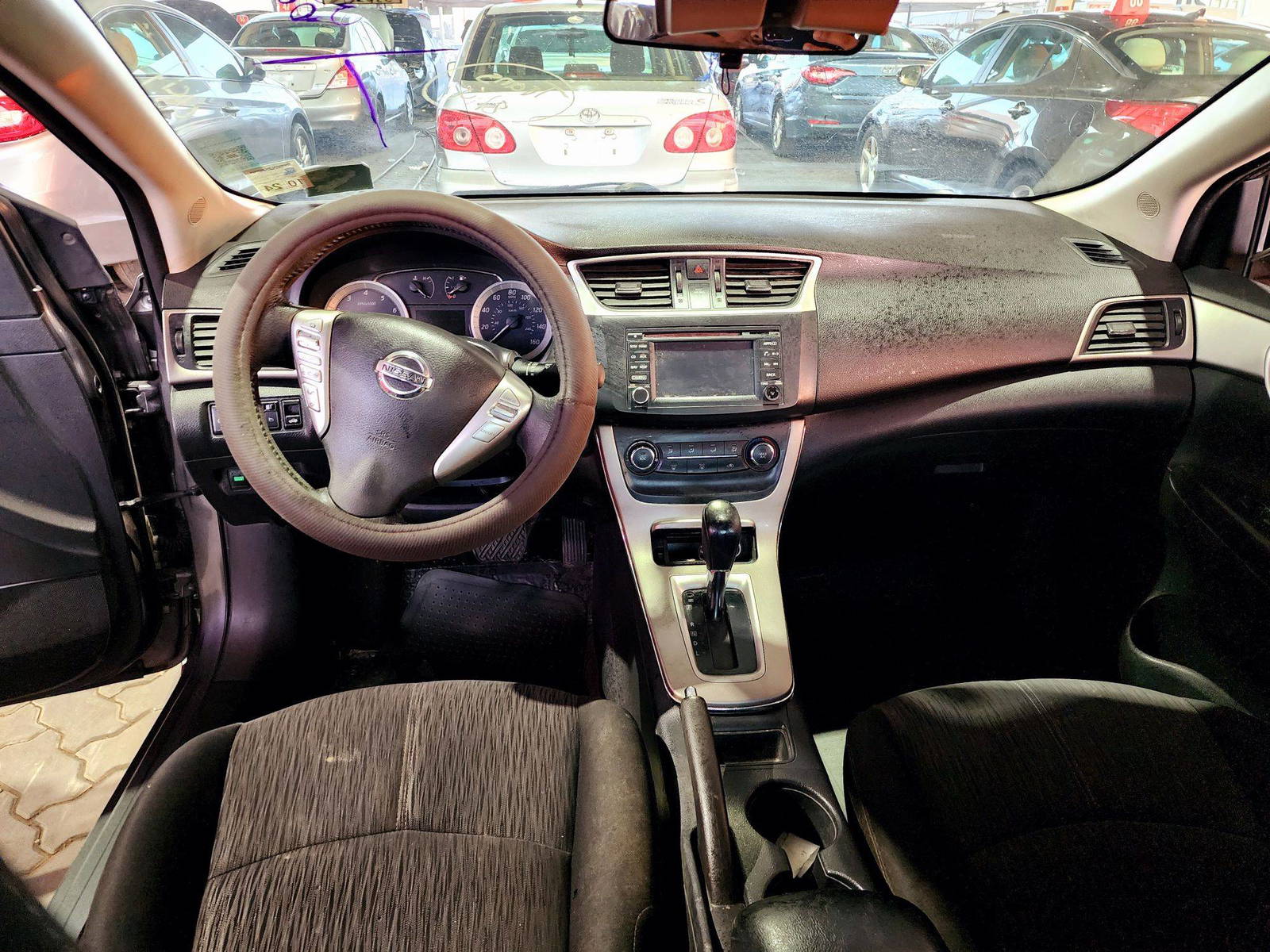 2015 NISSAN SENTRA — 132422 Miles — Lot 233435 — Souq - Marhaba Auctions Used Cars - Image 7