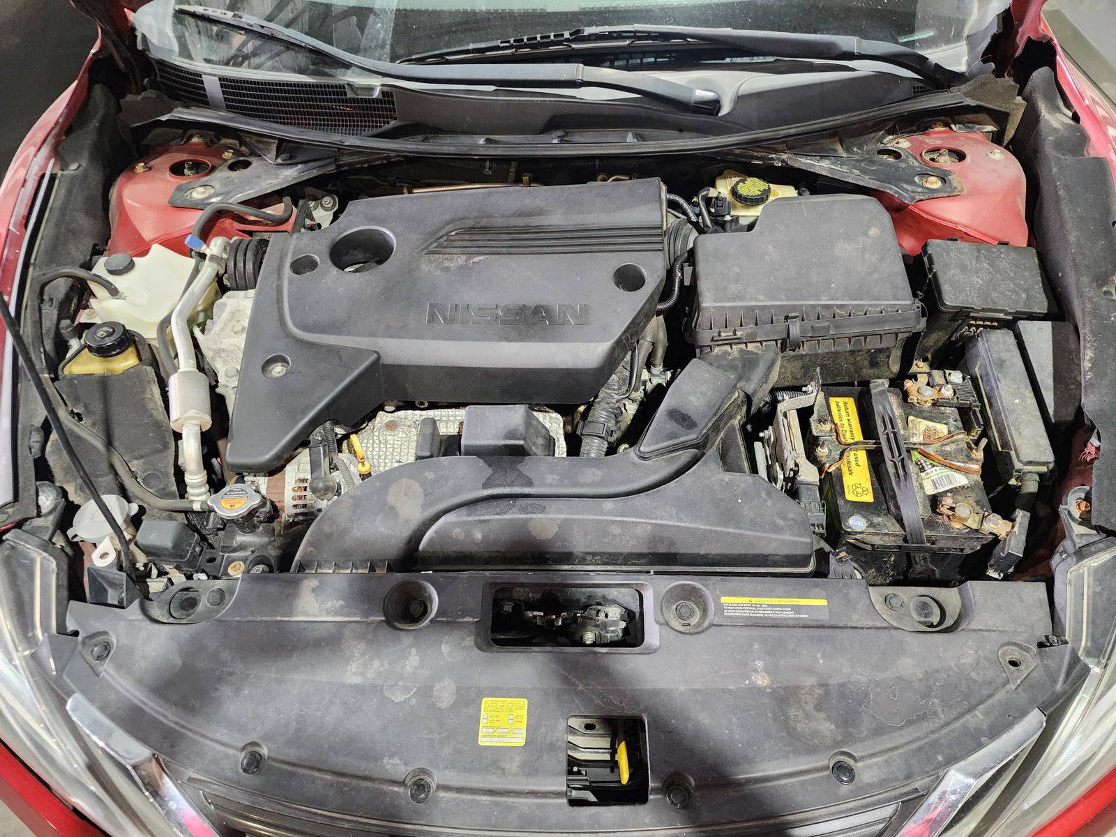 NISSAN ALTIMA 2016 - Marhaba Auction Used Cars - Image 12