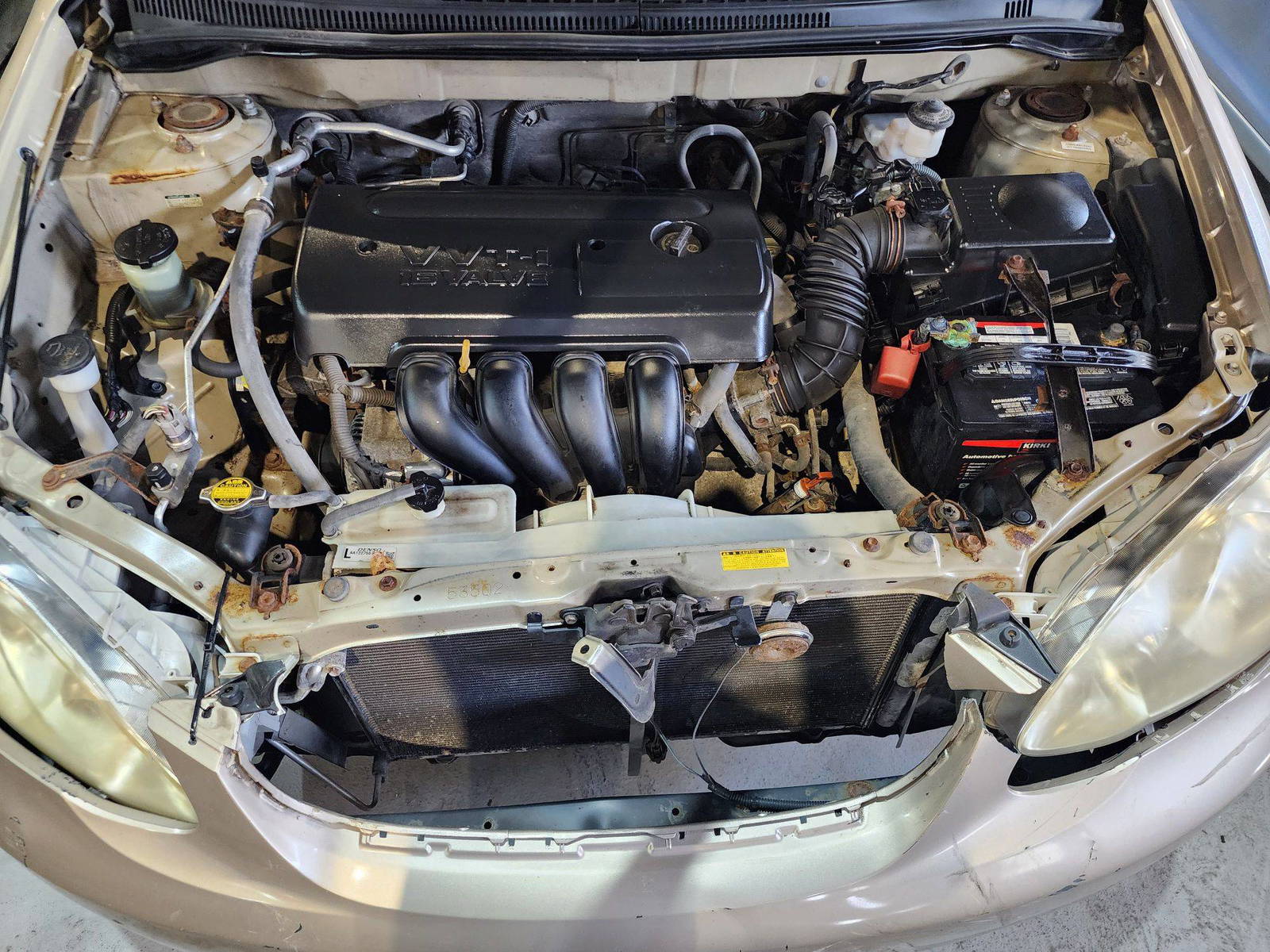 2008 TOYOTA COROLLA — 171686 KM — Lot 896032 — Main - Marhaba Auctions Used Cars - Image 11