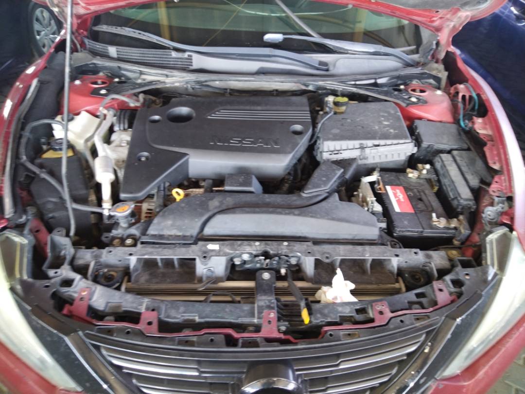 2016 NISSAN ALTIMA — 201585 Miles — Lot 52401063 - Marhaba Auctions Used Cars - Image 3