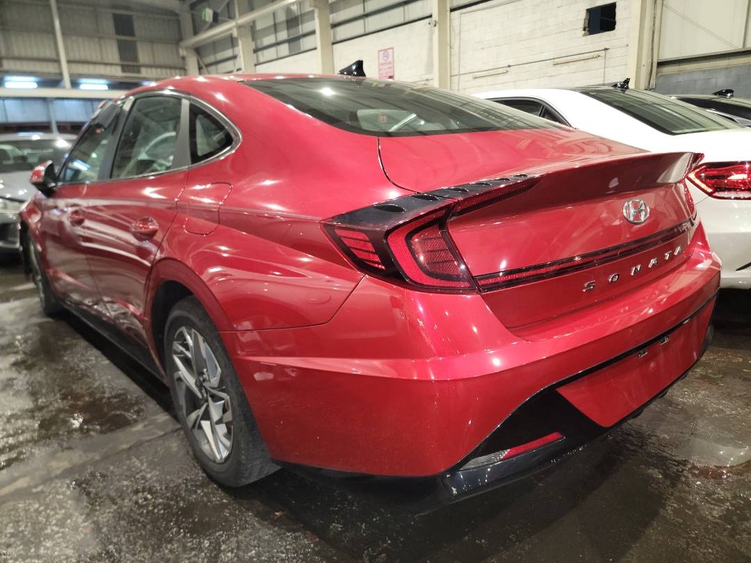2020 HYUNDAI SONATA — 93813 Miles — Lot 75193723 - Marhaba Auctions Used Cars - Image 3