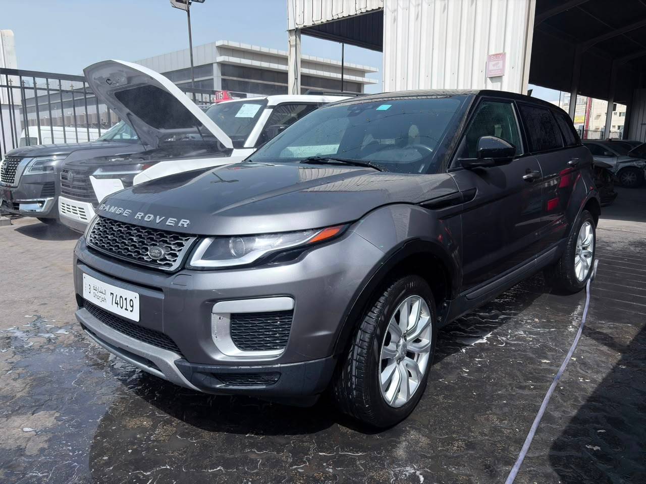 LAND ROVER RANGE ROVER 2016 - Marhaba Auction Used Cars - Image 4