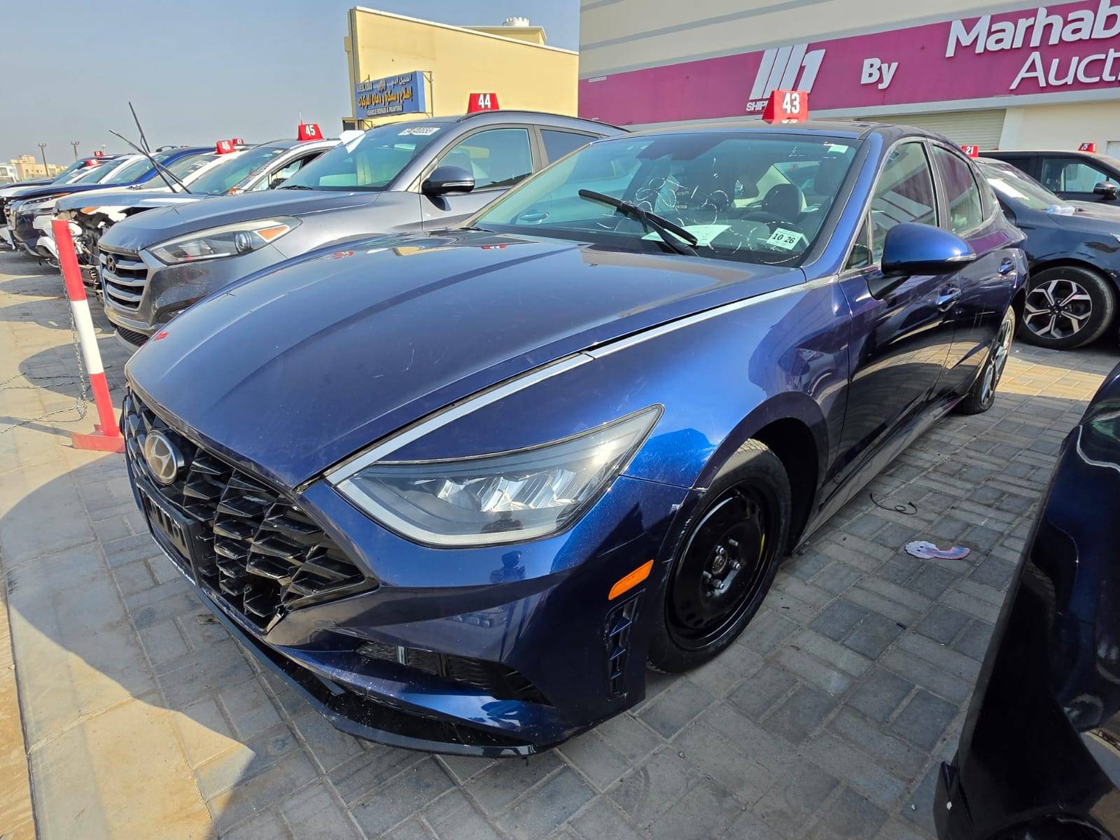 Hyundai Sonata 2022 view 2
