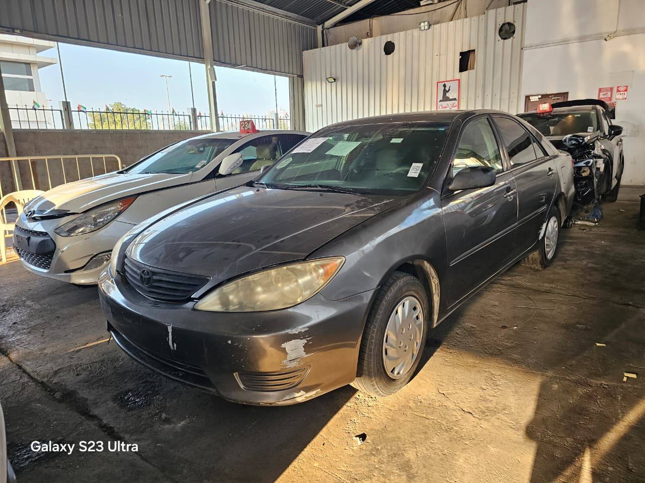 TOYOTA CAMRY 2005 - Marhaba Auction Used Cars - Image 3