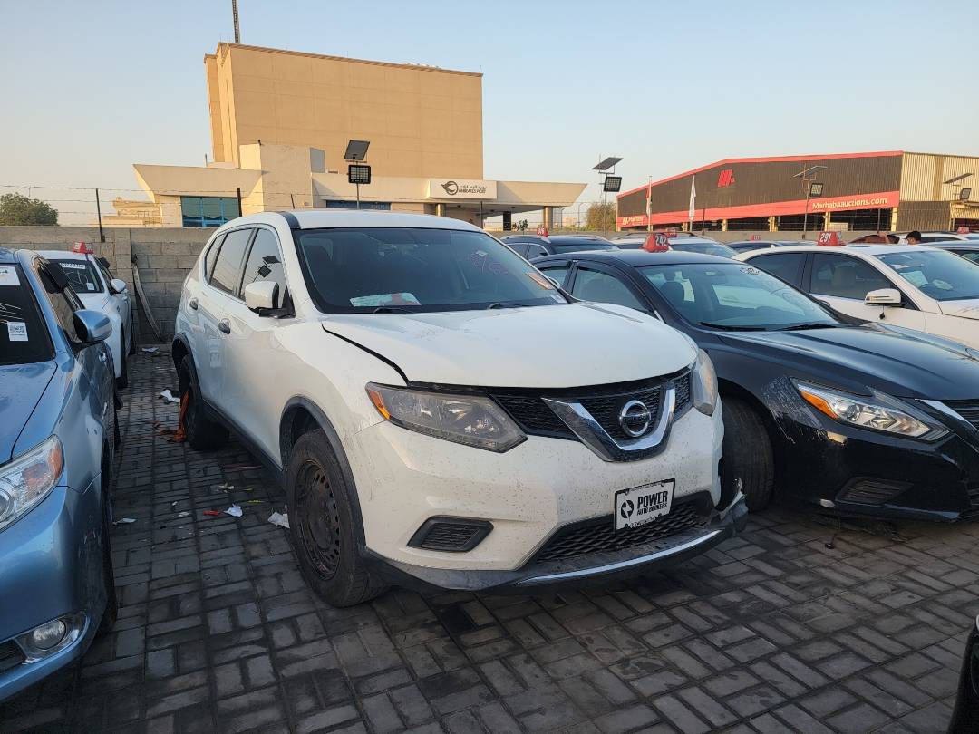 2016 NISSAN ROGUE — 151392 Miles — Lot MV9GP671097 — Main - Marhaba Auctions Used Cars - Image 5