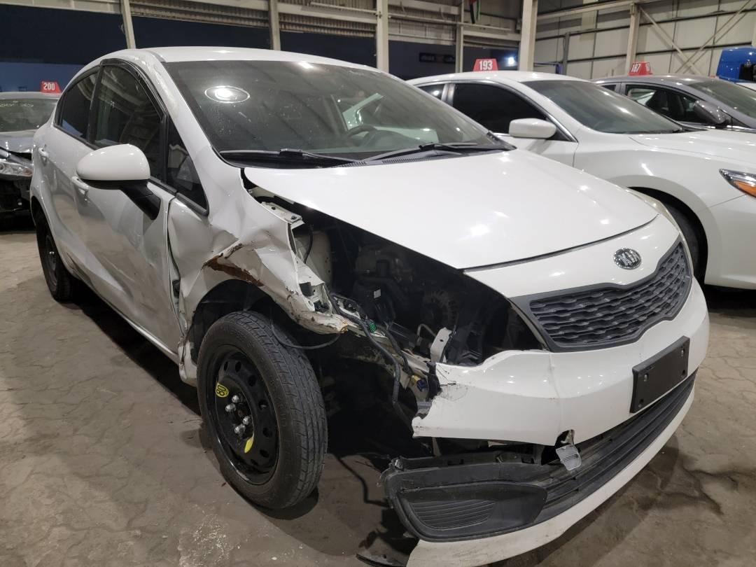 2014 KIA RIO — 140271 Miles — Lot 35999 — Main - Marhaba Auctions Used Cars - Image 6