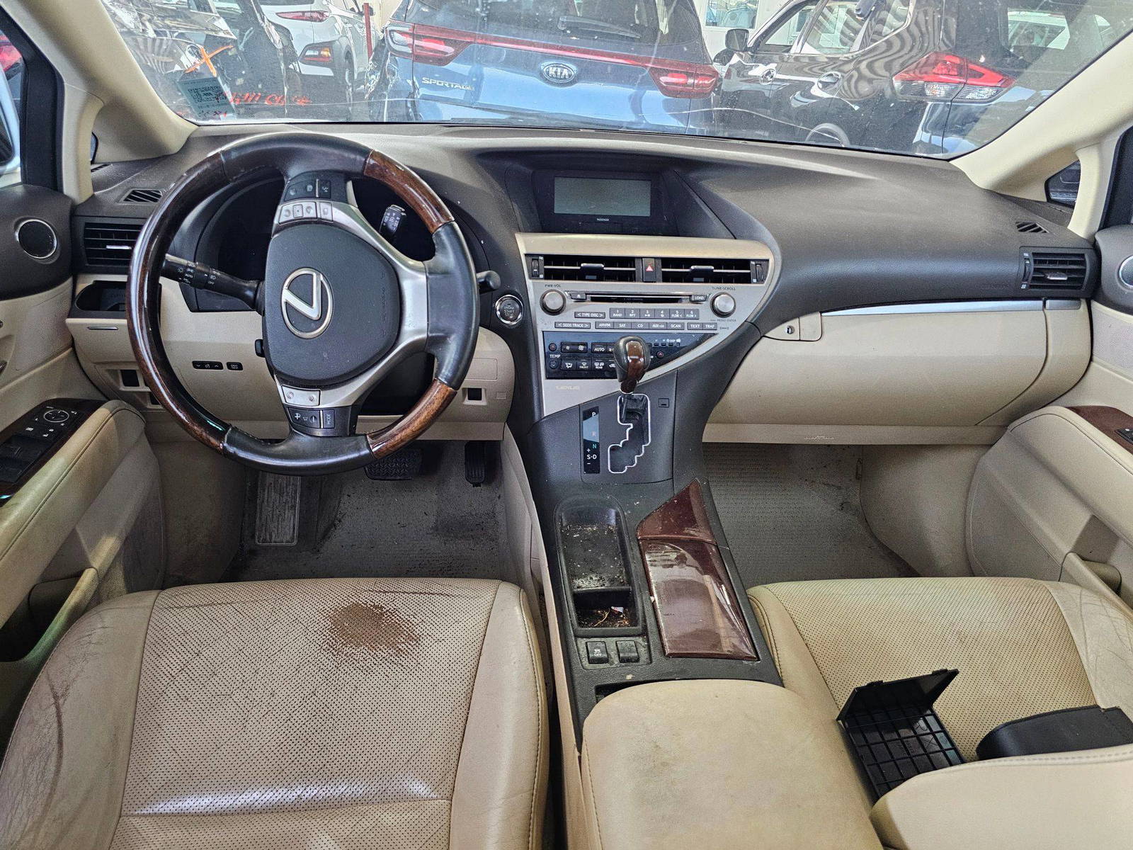 2013 LEXUS RX 350 — 183515 Miles — Lot C100633 — Main - Marhaba Auctions Used Cars - Image 7
