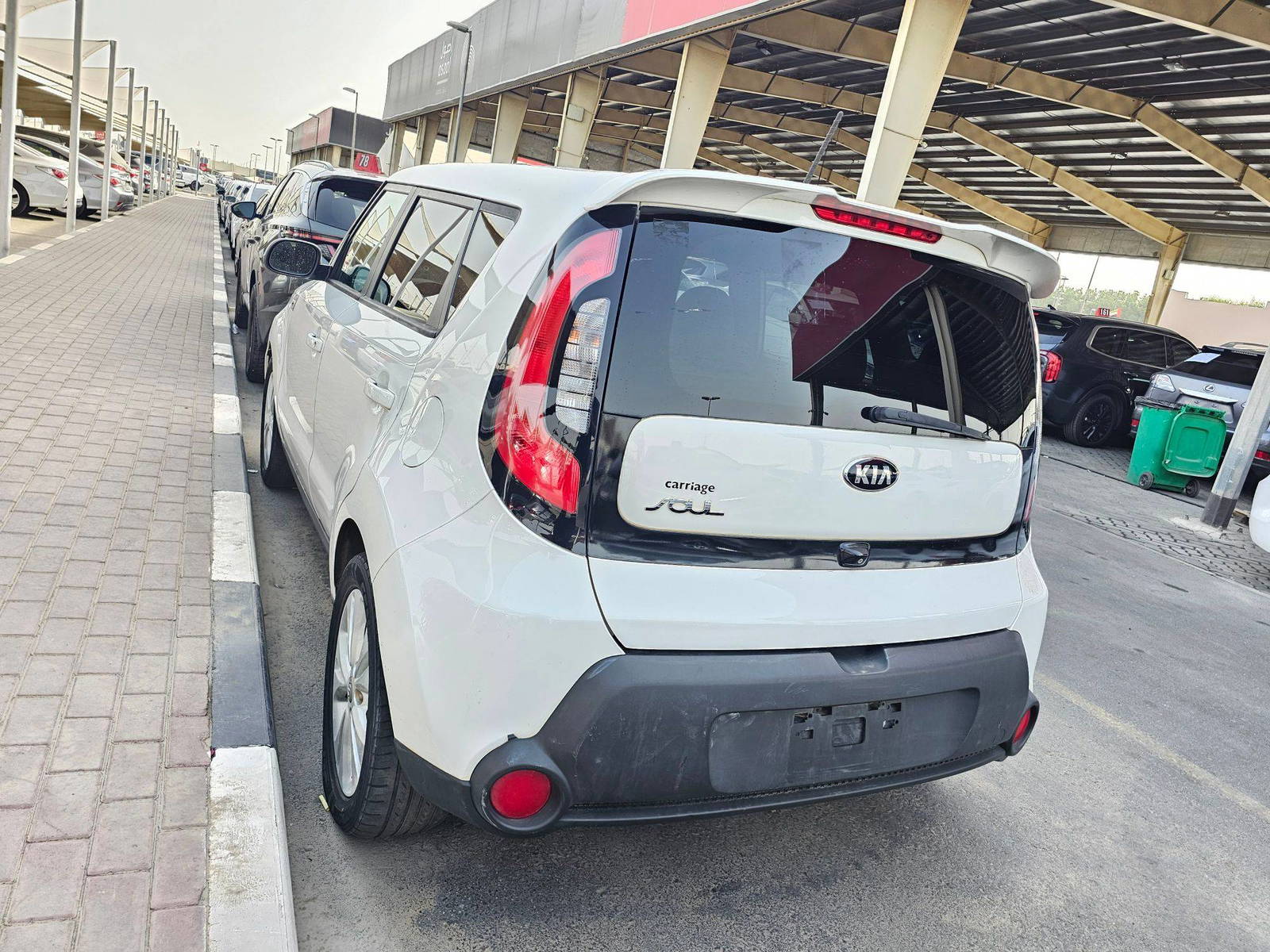 2015 KIA SOUL — 190329 Miles — Lot F7207927 — Souq - Marhaba Auctions Used Cars - Image 3