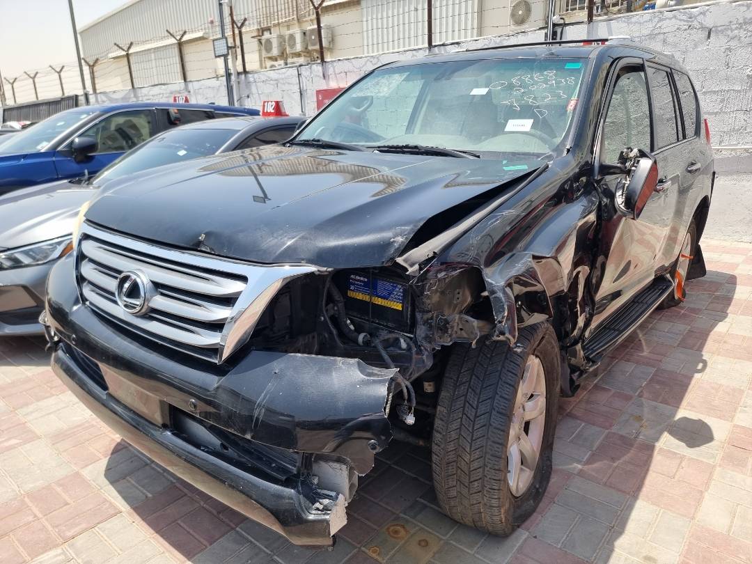 2010 LEXUS GX 460 — 194035 Miles — Lot 145872 - Marhaba Auctions Used Cars - Image 9