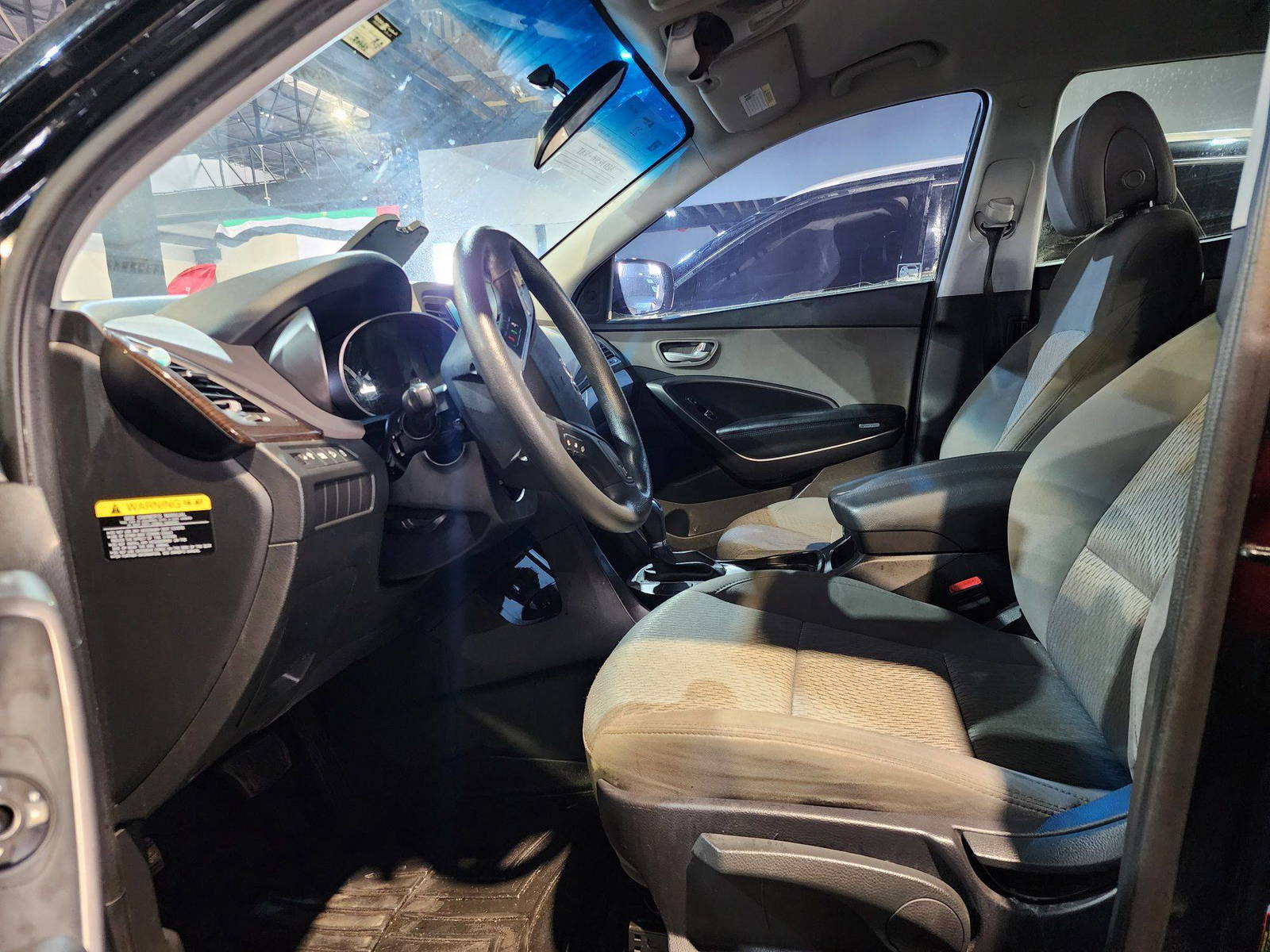 2018 HYUNDAI SANTA FE SPORT — 90440 Miles — Lot 80108 — Al Quoz - Marhaba Auctions Used Cars - Image 9