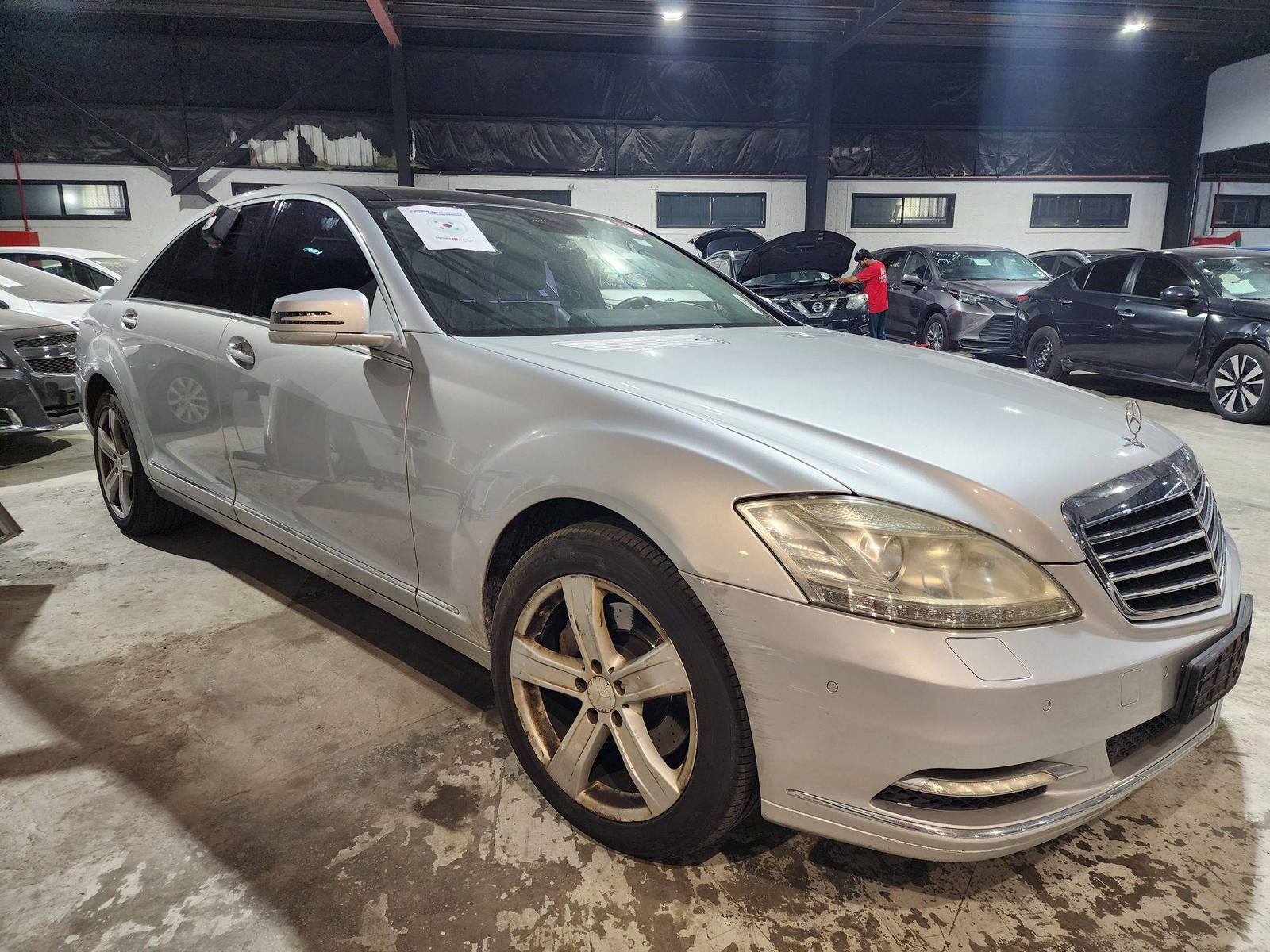 2010 MERCEDES BENZ S350 — 203848 KM — Lot 348310 — Main - Marhaba Auctions Used Cars - Image 4