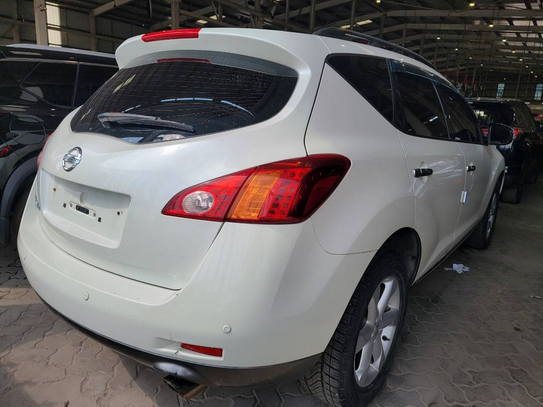 2009 NISSAN MURANO — 212394 KM — Lot 000448 — Main - Marhaba Auctions Used Cars - Image 4