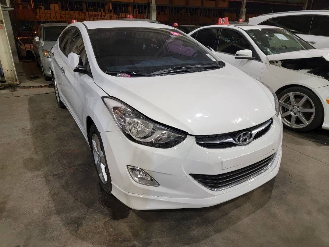 2011 HYUNDAI AVANTE — 210120 KM — Lot 114209 — Main - Marhaba Auctions Used Cars - Image 4