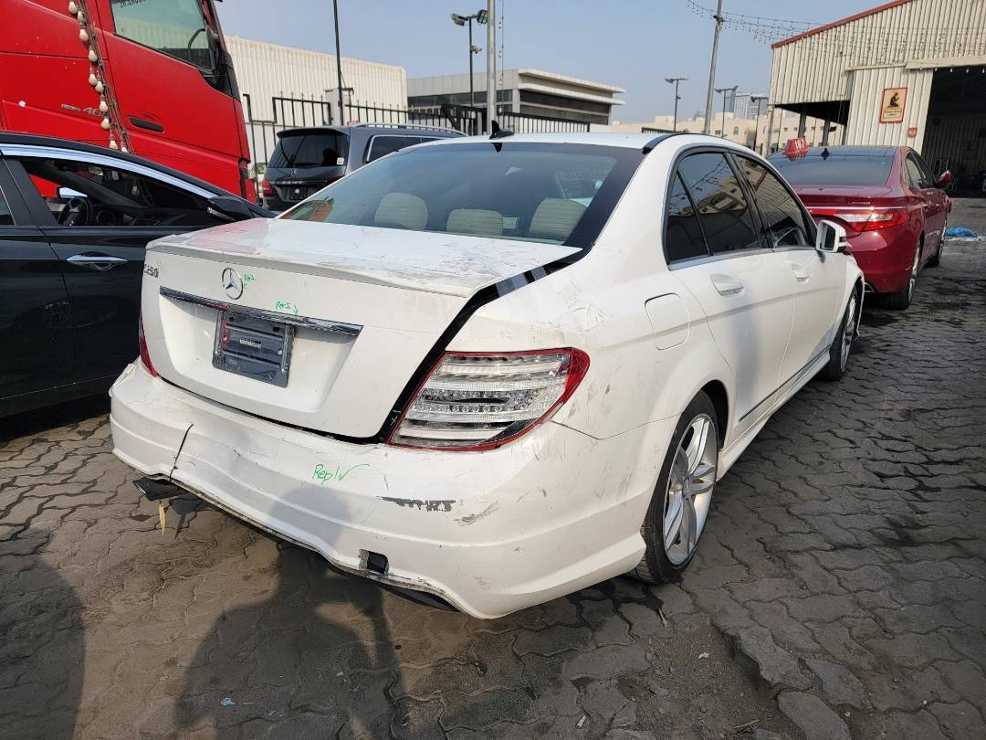2014 MERCEDES BENZ C-250 — 84925 Miles — Lot B8EA942430 — Main - Marhaba Auctions Used Cars - Image 3