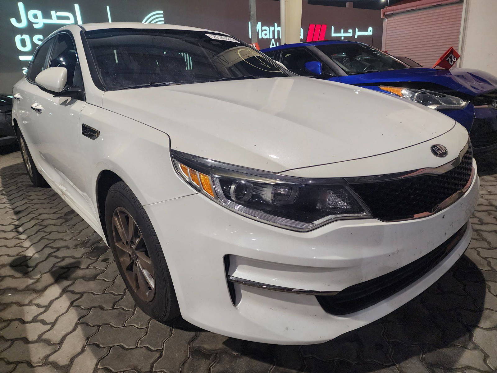 2017 KIA OPTIMA — 125750 Miles — Lot 70296833 - Marhaba Auctions Used Cars - Image 6