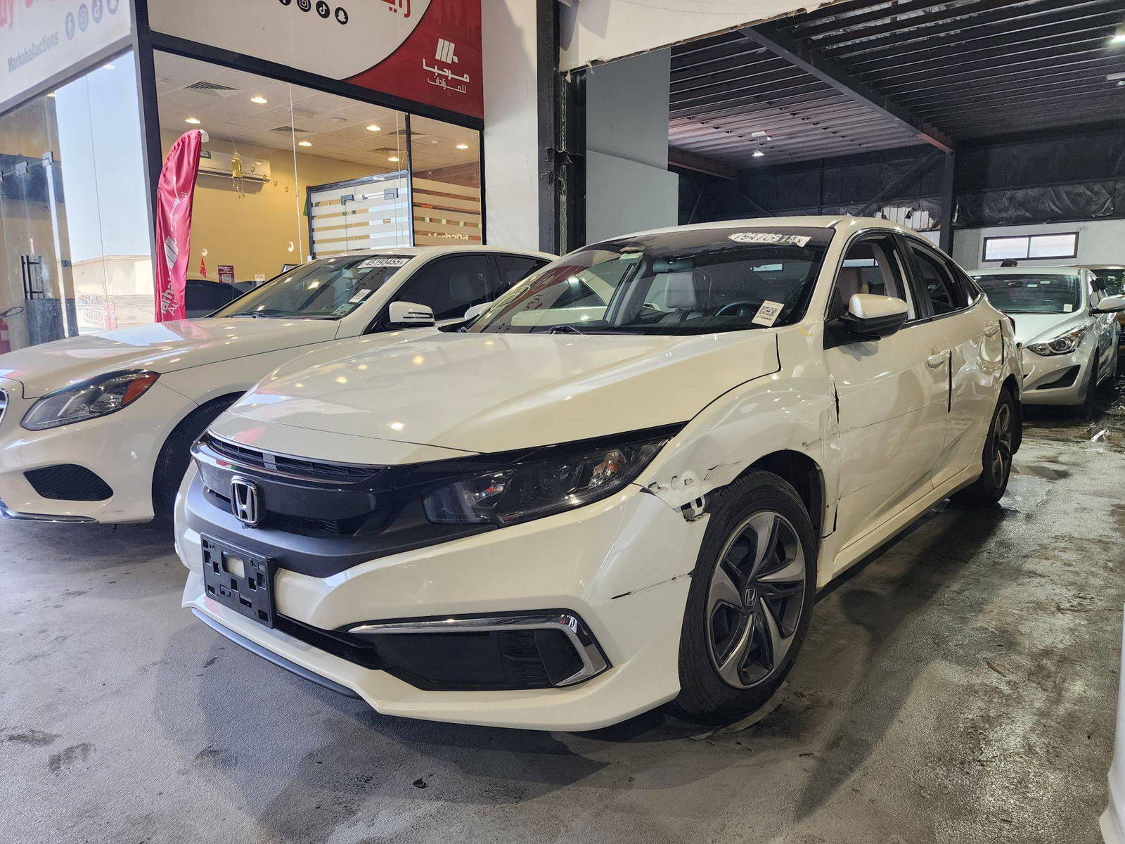 2019 HONDA CIVIC — 120665 Miles — Lot 79470314 — Al Quoz - Marhaba Auctions Used Cars - Image 3