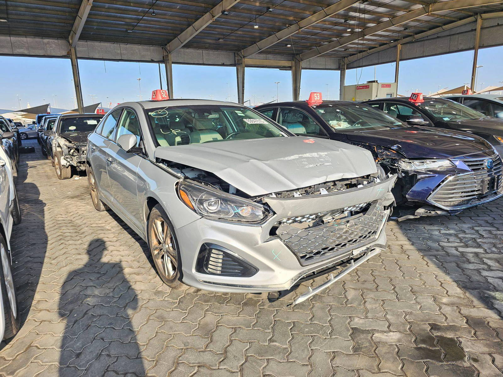 2019 HYUNDAI SONATA — 68125 Miles — Lot KH814659 — Souq - Marhaba Auctions Used Cars - Image 4