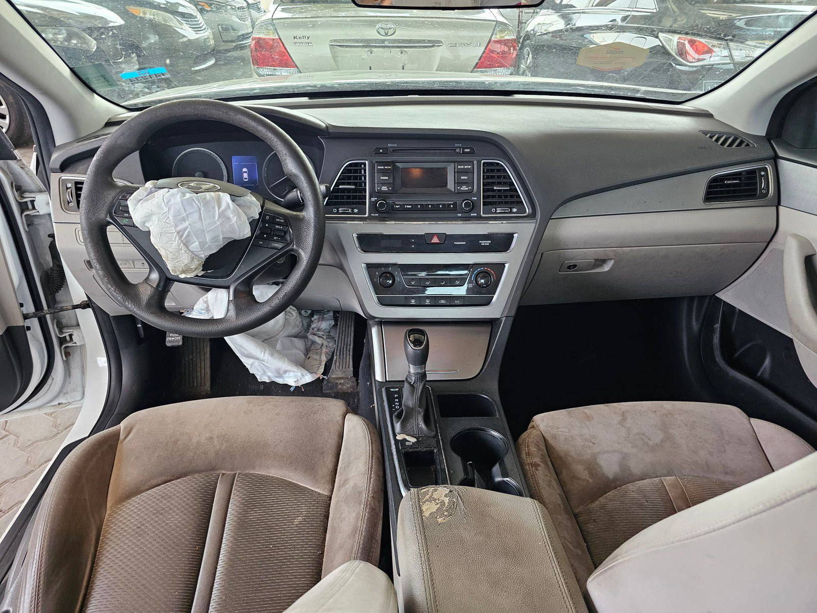 HYUNDAI SONATA 2017 - Marhaba Auction Used Cars - Image 7