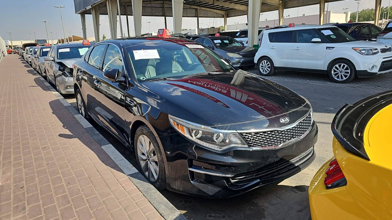 KIA OPTIMA 2016 - Marhaba Auction Used Cars - Image 11