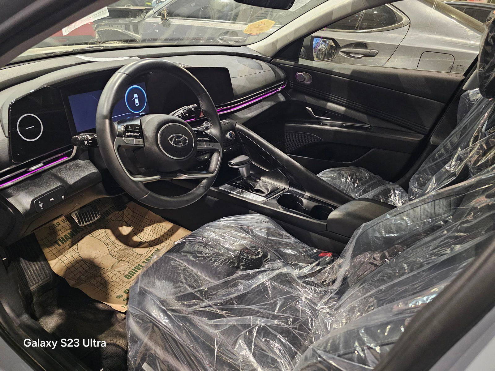 HYUNDAI ELANTRA 2023 - Marhaba Auction Used Cars - Image 8