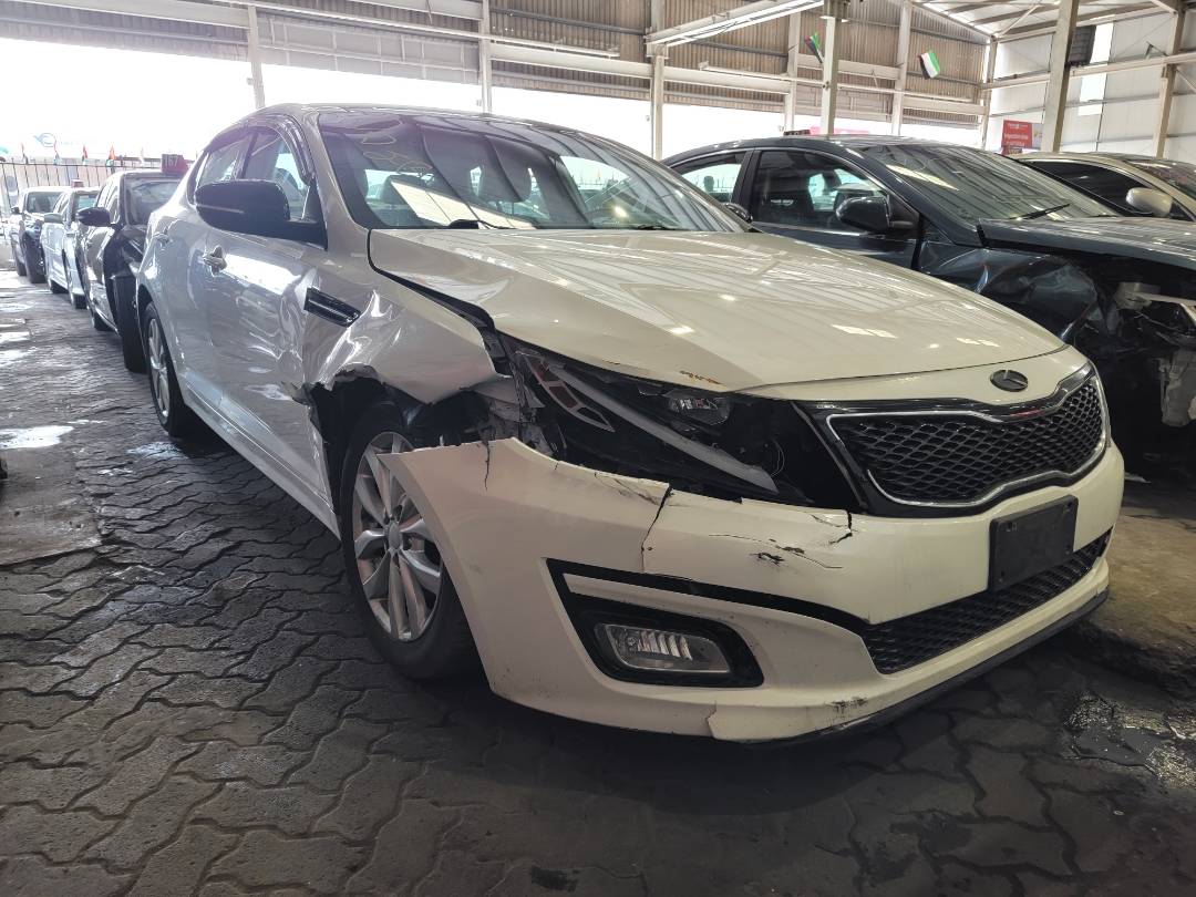 2015 KIA OPTIMA — 126468 Miles — Lot 73359824 — Main - Marhaba Auctions Used Cars - Image 4