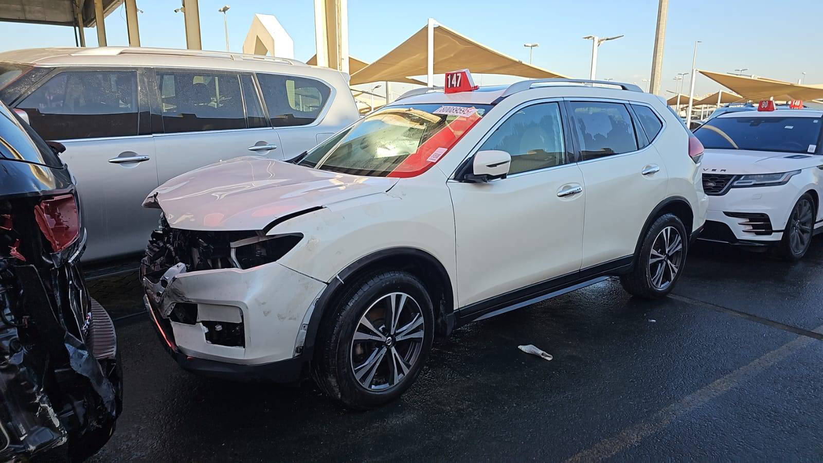 NISSAN ROGUE 2020 - Marhaba Auction Used Cars - Image 8