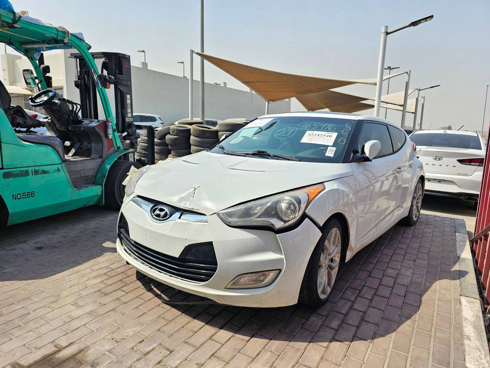 HYUNDAI VELOSTER 2013 - Marhaba Auction Used Cars - Image 5