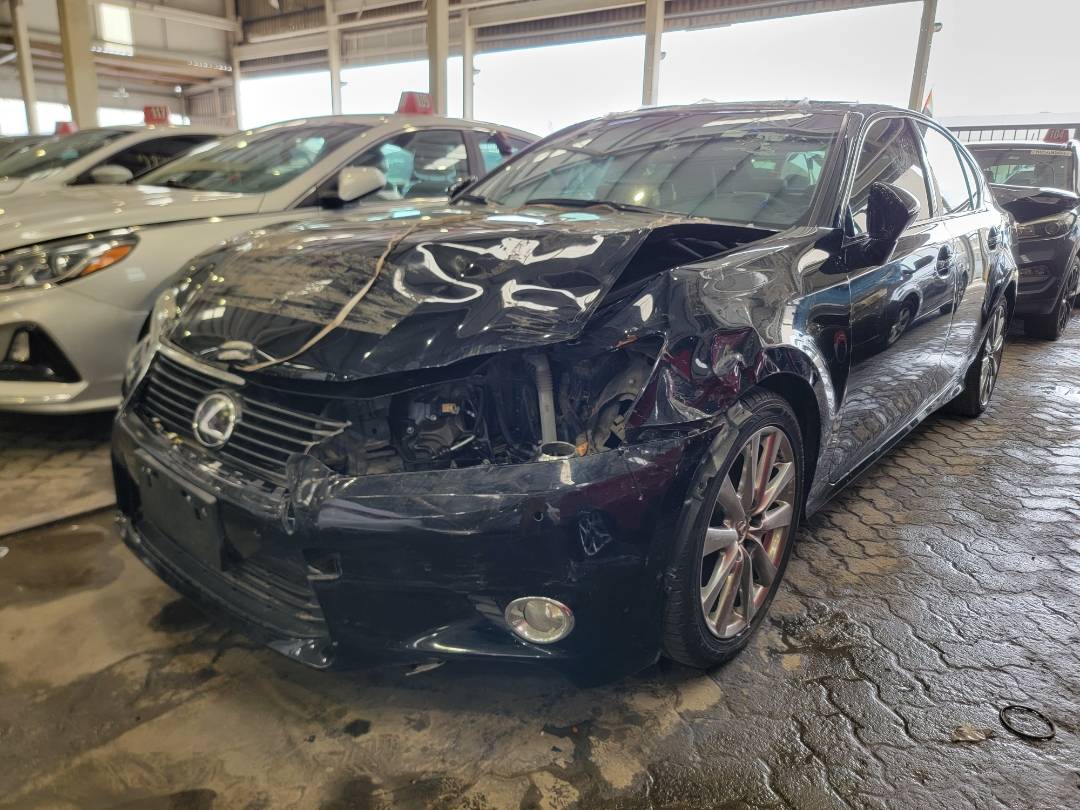 2015 LEXUS GS 350 — 112121 Miles — Lot A018312 - Marhaba Auctions Used Cars - Image 9