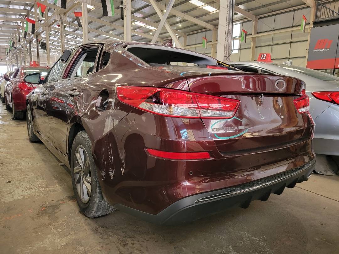 2020 KIA OPTIMA — 68654 Miles — Lot 6LG386543 — Main - Marhaba Auctions Used Cars - Image 3
