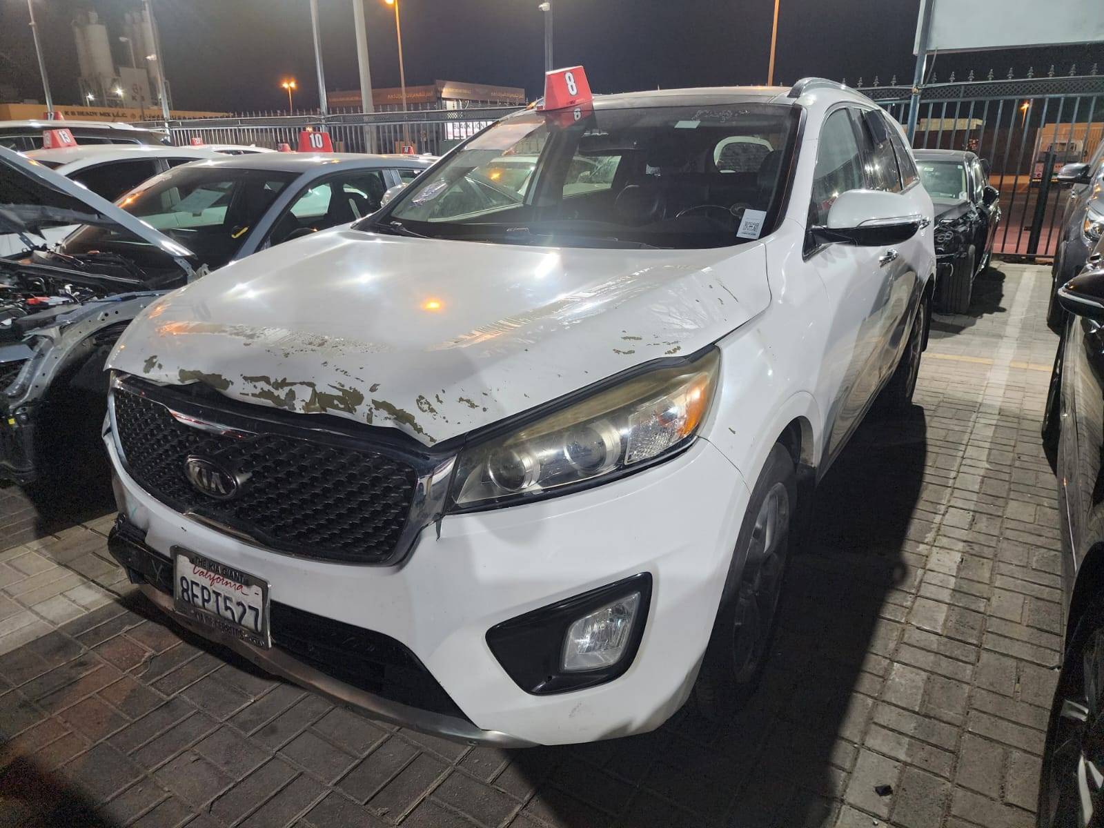 KIA SORENTO 2016 - Marhaba Auction Used Cars - Image 5