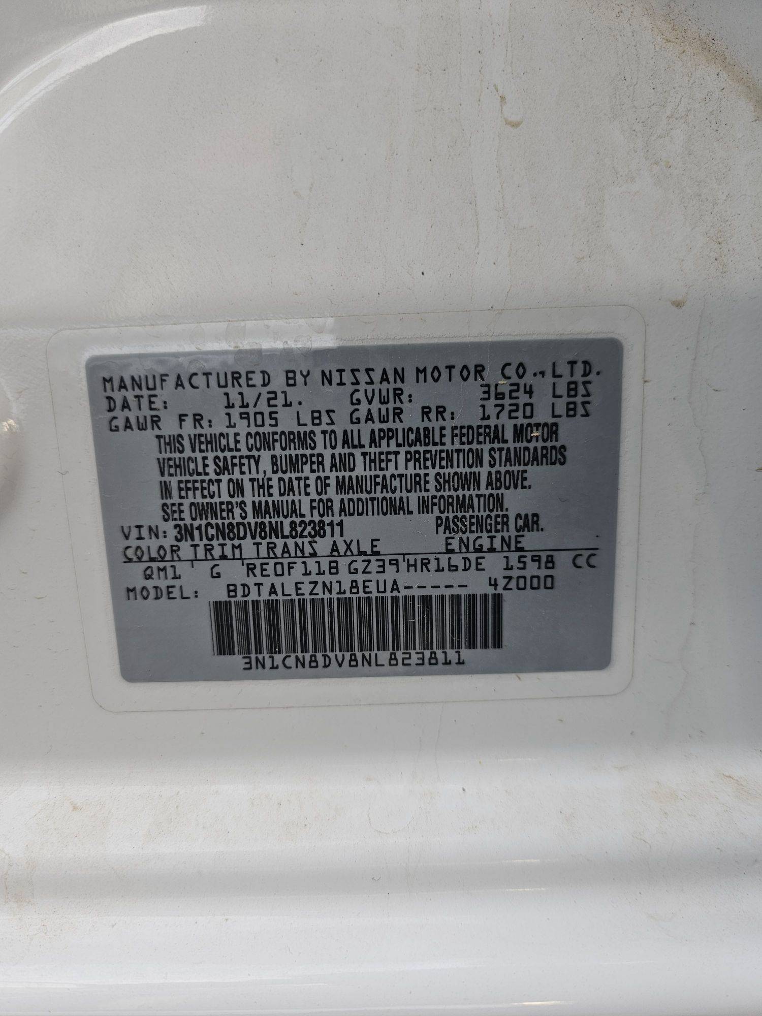 NISSAN VERSA 2022 - Marhaba Auction Used Cars - Image 9