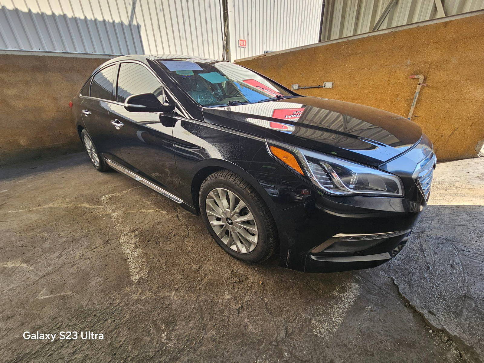 2015 HYUNDAI SONATA — 187974 Miles — Lot 9FH020668 — Main - Marhaba Auctions Used Cars - Image 3