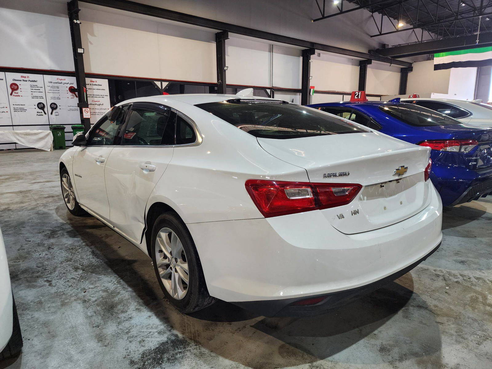 2018 CHEVROLET MALIBU — 190404 Miles — Lot 237451 — Main - Marhaba Auctions Used Cars - Image 5