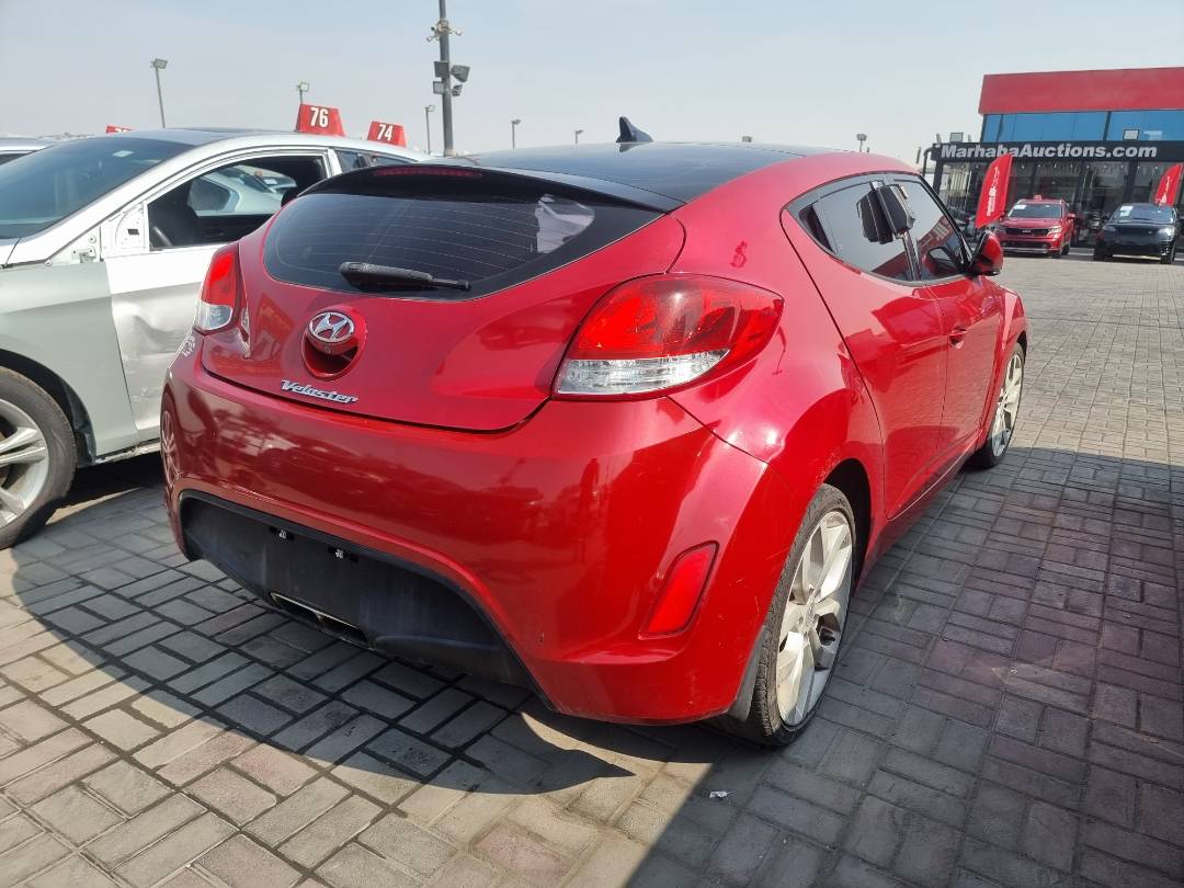 2015 HYUNDAI VELOSTER — 143112 Miles — Lot 238274 — Ind. 12 - Marhaba Auctions Used Cars - Image 4