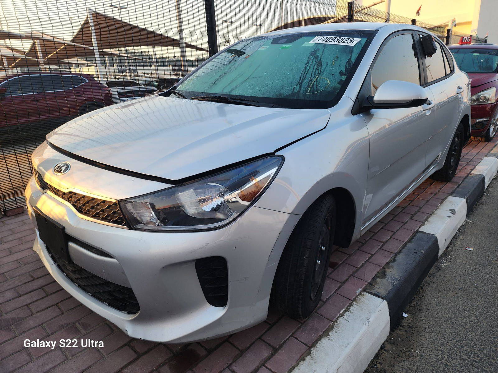 2020 KIA RIO — 55951 Miles — Lot 74893823 - Marhaba Auctions Used Cars - Image 8