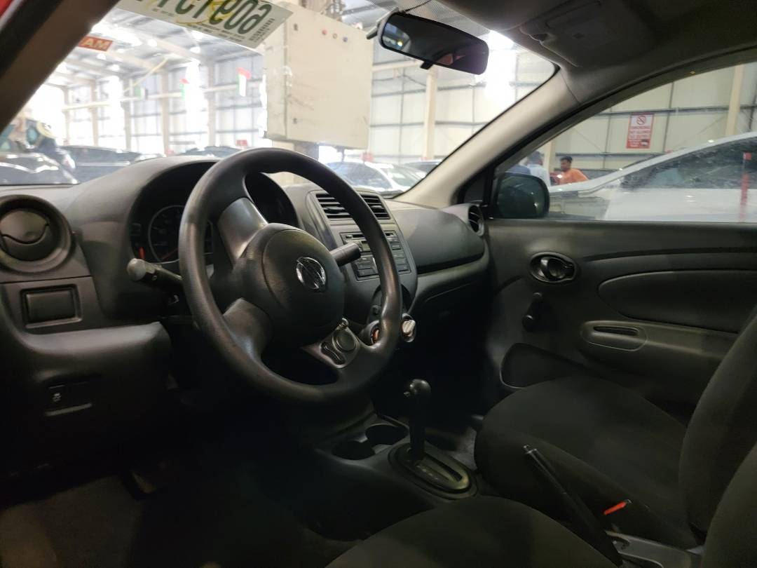 2014 NISSAN VERSA — 135469 Miles — Lot 861918 — Main - Marhaba Auctions Used Cars - Image 6