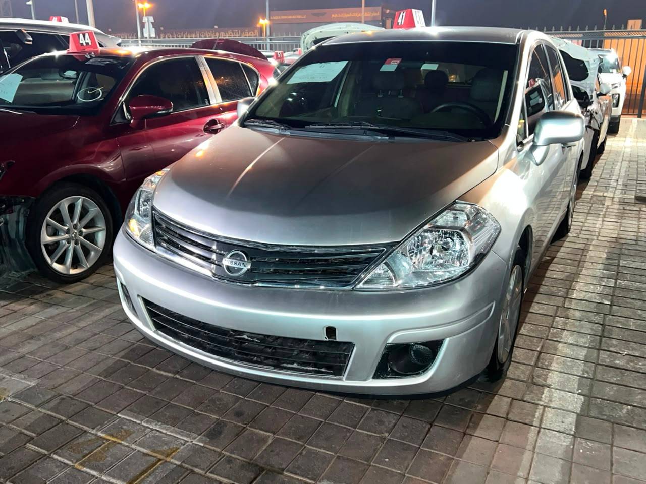NISSAN TIDA 2011 - Marhaba Auction Used Cars - Image 9
