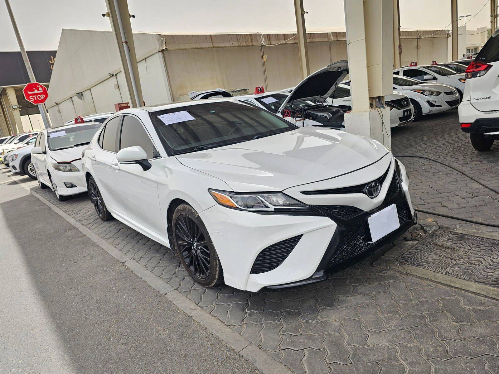 TOYOTA CAMRY 2018 - Marhaba Auction Used Cars - Image 4