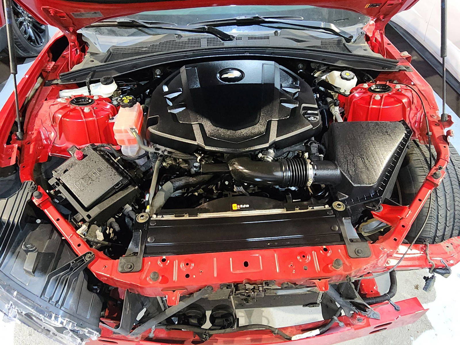 2023 CHEVROLET CAMARO — 24656 Miles — Lot 0131716 — Al Quoz - Marhaba Auctions Used Cars - Image 10