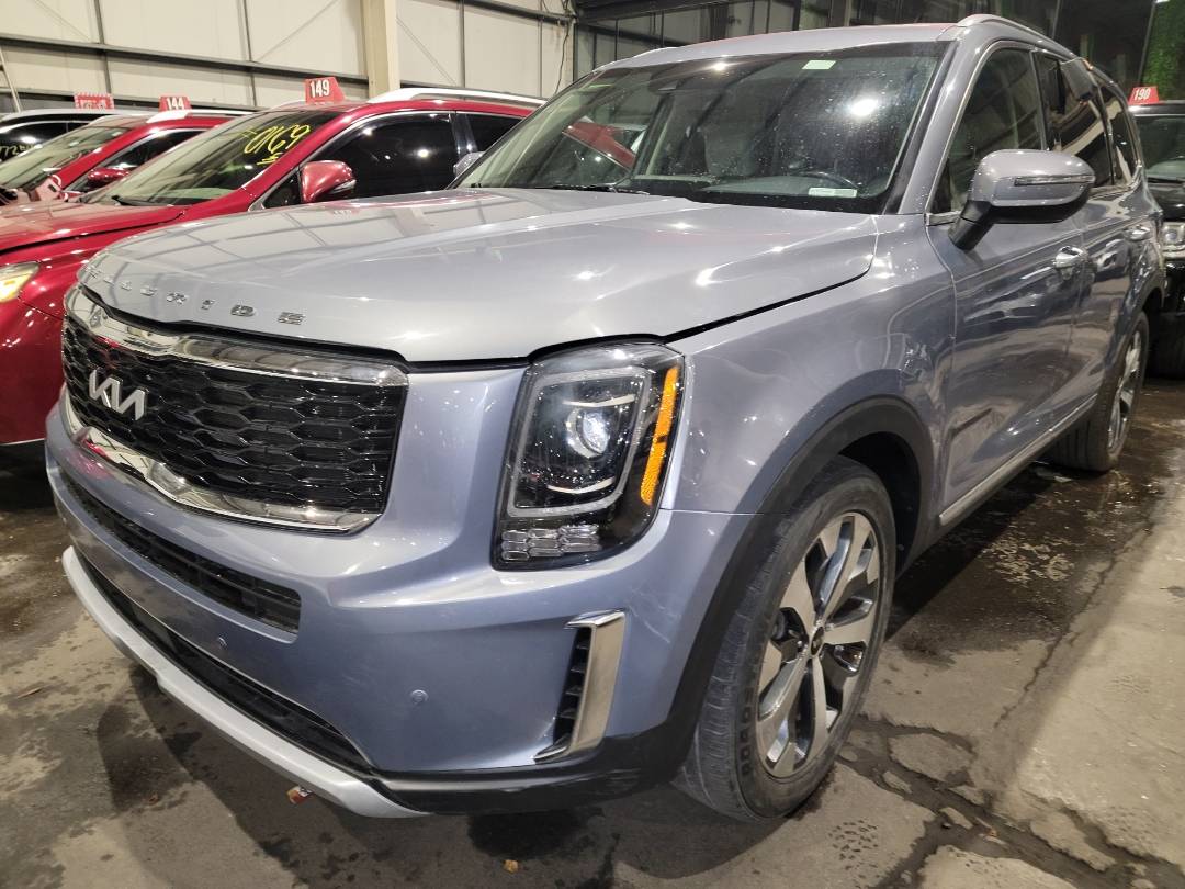 2020 KIA TELLURIDE — 129231 Miles — Lot 031566 — Main - Marhaba Auctions Used Cars - Image 8