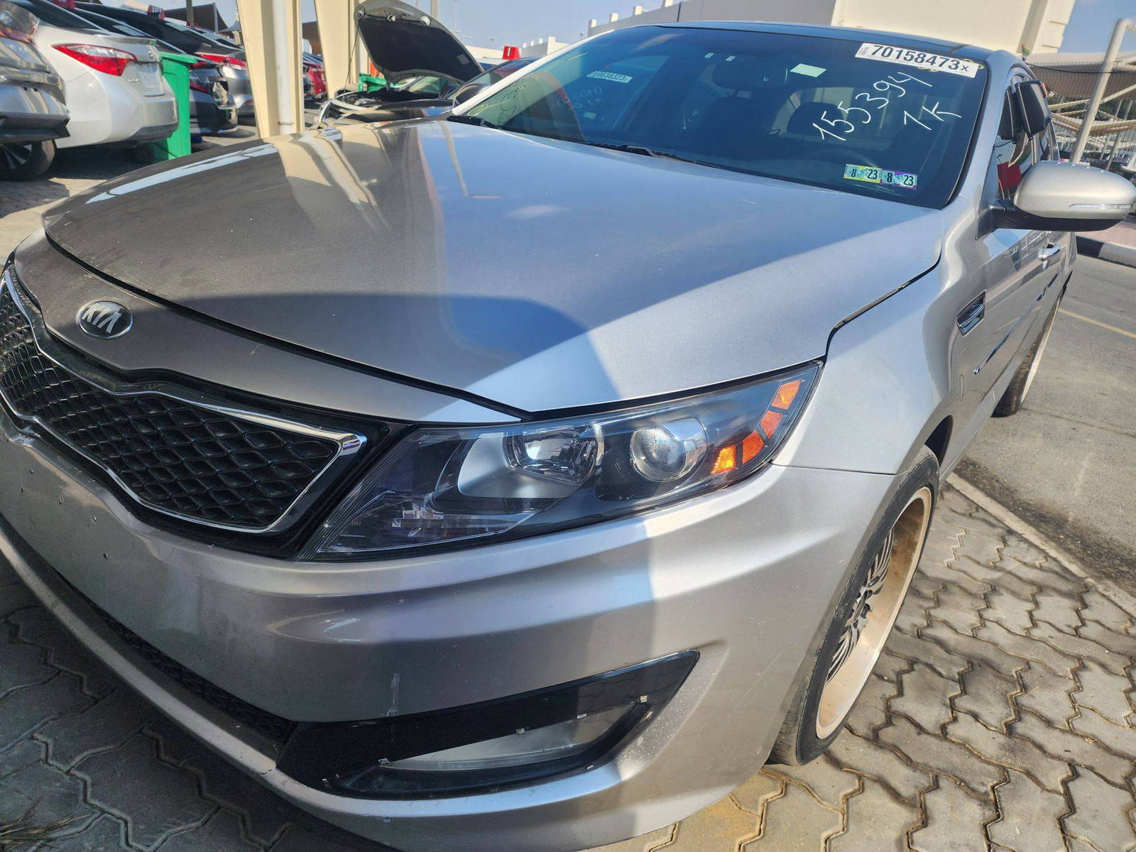2013 KIA OPTIMA — 145894 Miles — Lot 70158473 - Marhaba Auctions Used Cars - Image 6