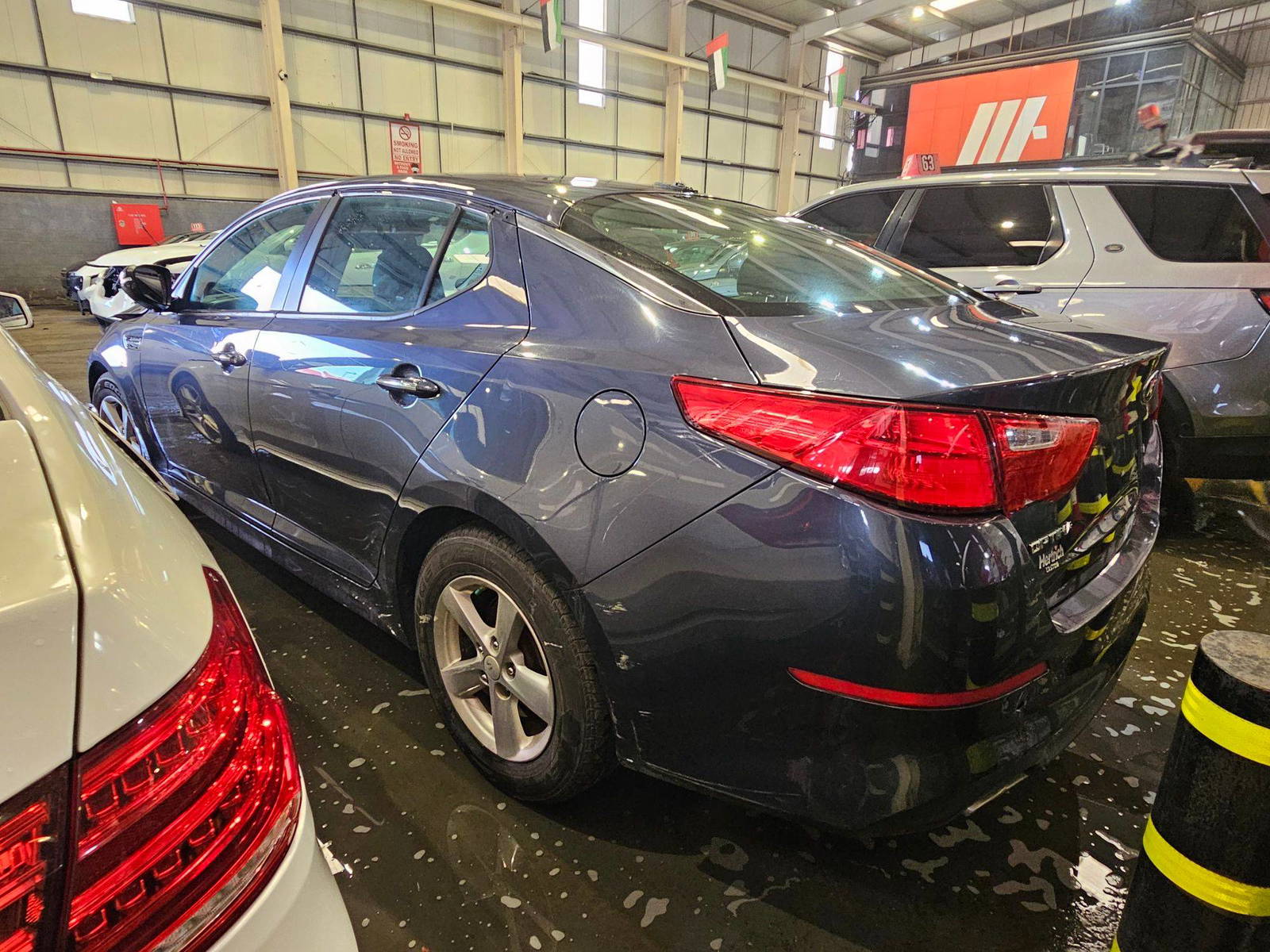 KIA OPTIMA 2015 - Marhaba Auction Used Cars - Image 10