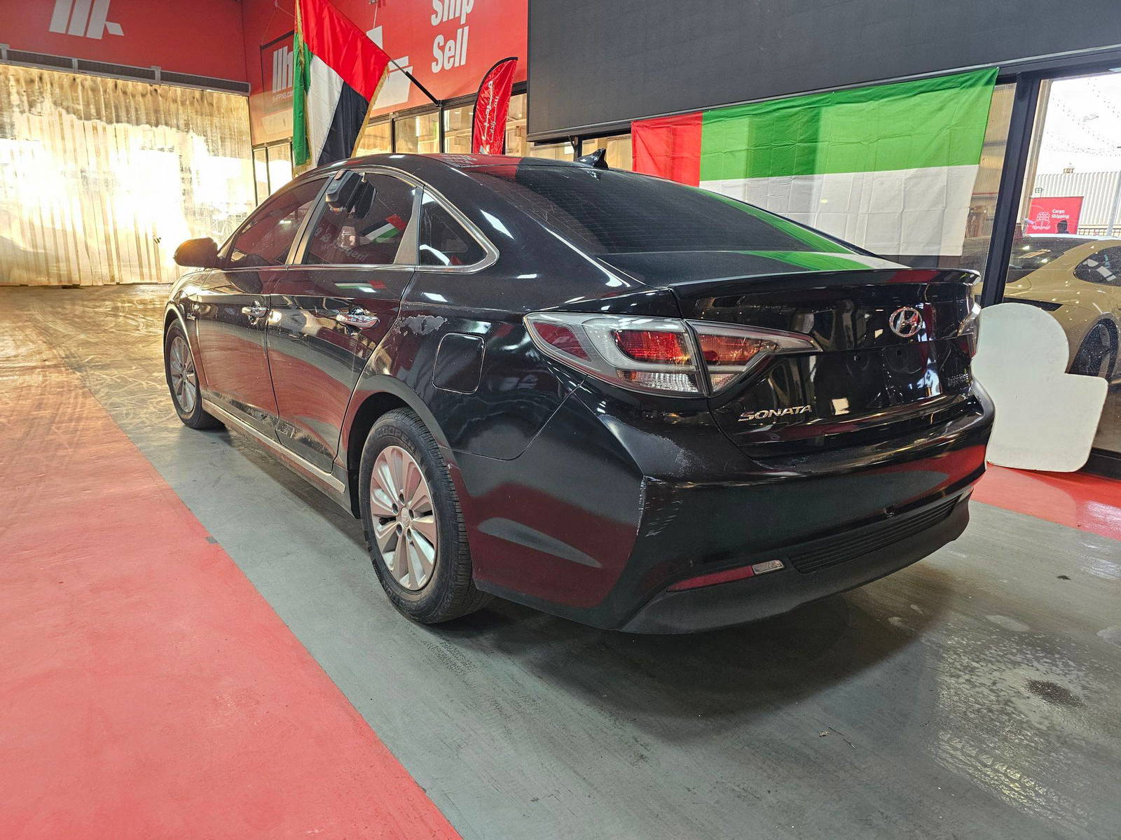 HYUNDAI SONATA 2016 - Marhaba Auction Used Cars - Image 5