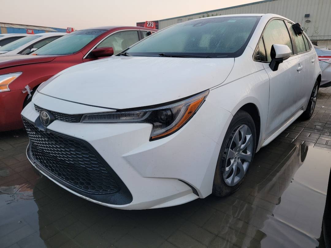 2020 TOYOTA COROLLA — 81318 Miles — Lot 123641 - Marhaba Auctions Used Cars - Image 8