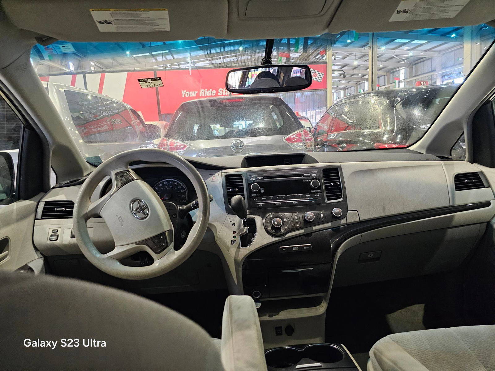 TOYOTA SIENNA 2011 - Marhaba Auction Used Cars - Image 8