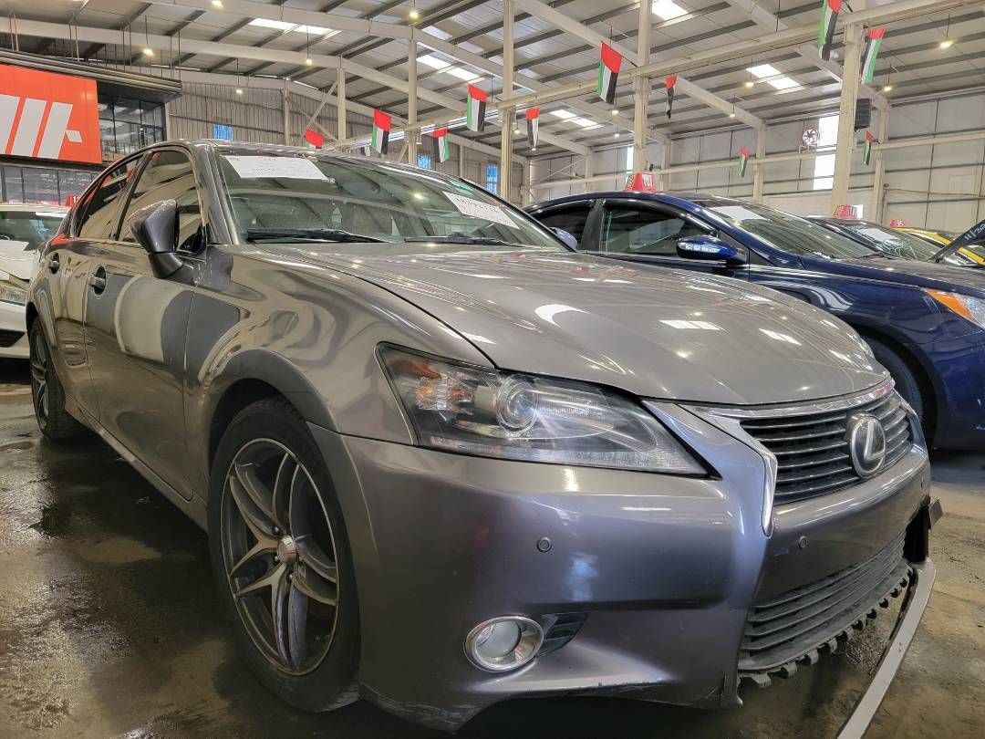 2013 LEXUS GS 350 — 206634 Miles — Lot BL4D5015499 - Marhaba Auctions Used Cars - Image 3