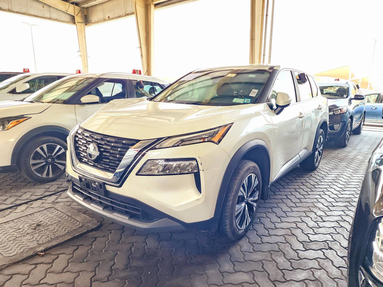 NISSAN ROGUE 2022 - Marhaba Auction Used Cars - Image 5