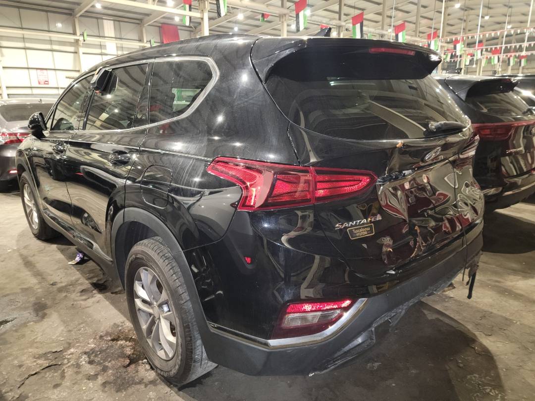 2019 HYUNDAI SANTA FE — 89843 Miles — Lot 36572171 - Marhaba Auctions Used Cars - Image 7