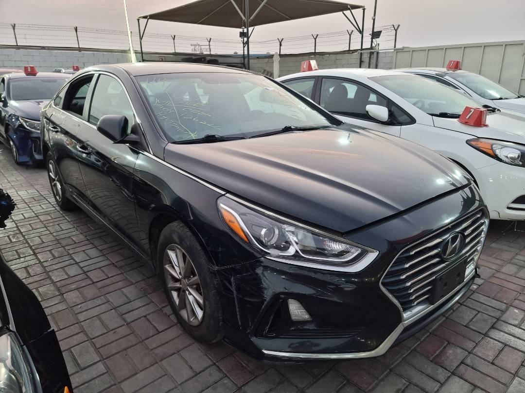 2018 HYUNDAI SONATA — 126226 Miles — Lot 124587 — Ind. 12 - Marhaba Auctions Used Cars - Image 3