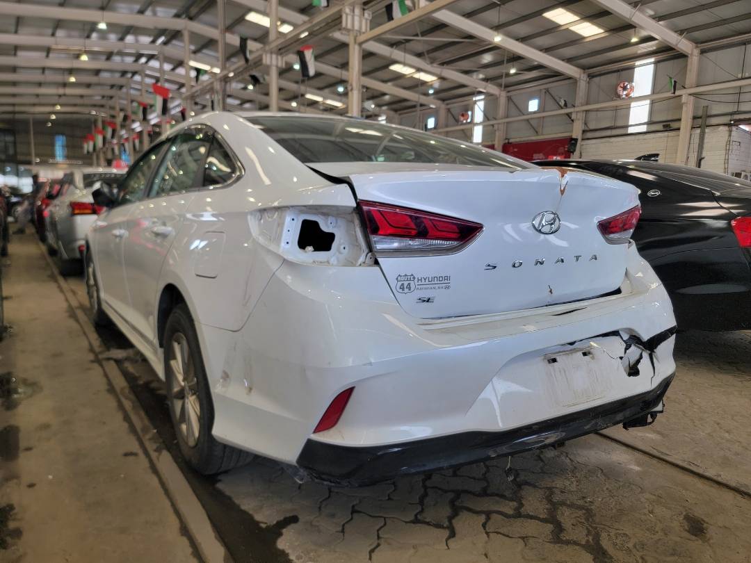 2018 HYUNDAI SONATA — 86392 Miles — Lot 41864894 — Main - Marhaba Auctions Used Cars - Image 3